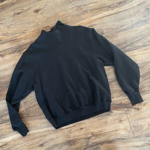JOAH BROWN TURTLENECK SWEATSHIRT